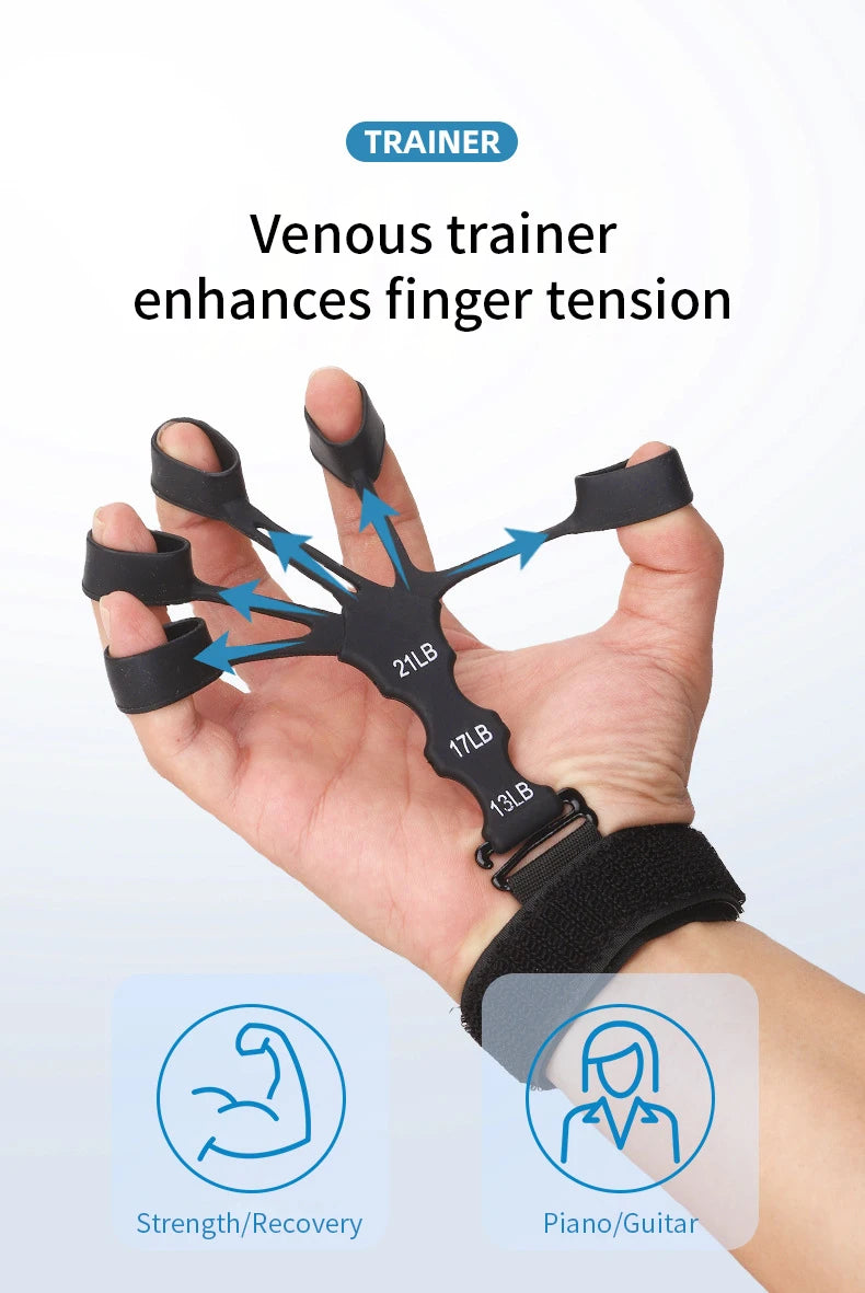 Silicone Grip Trainer