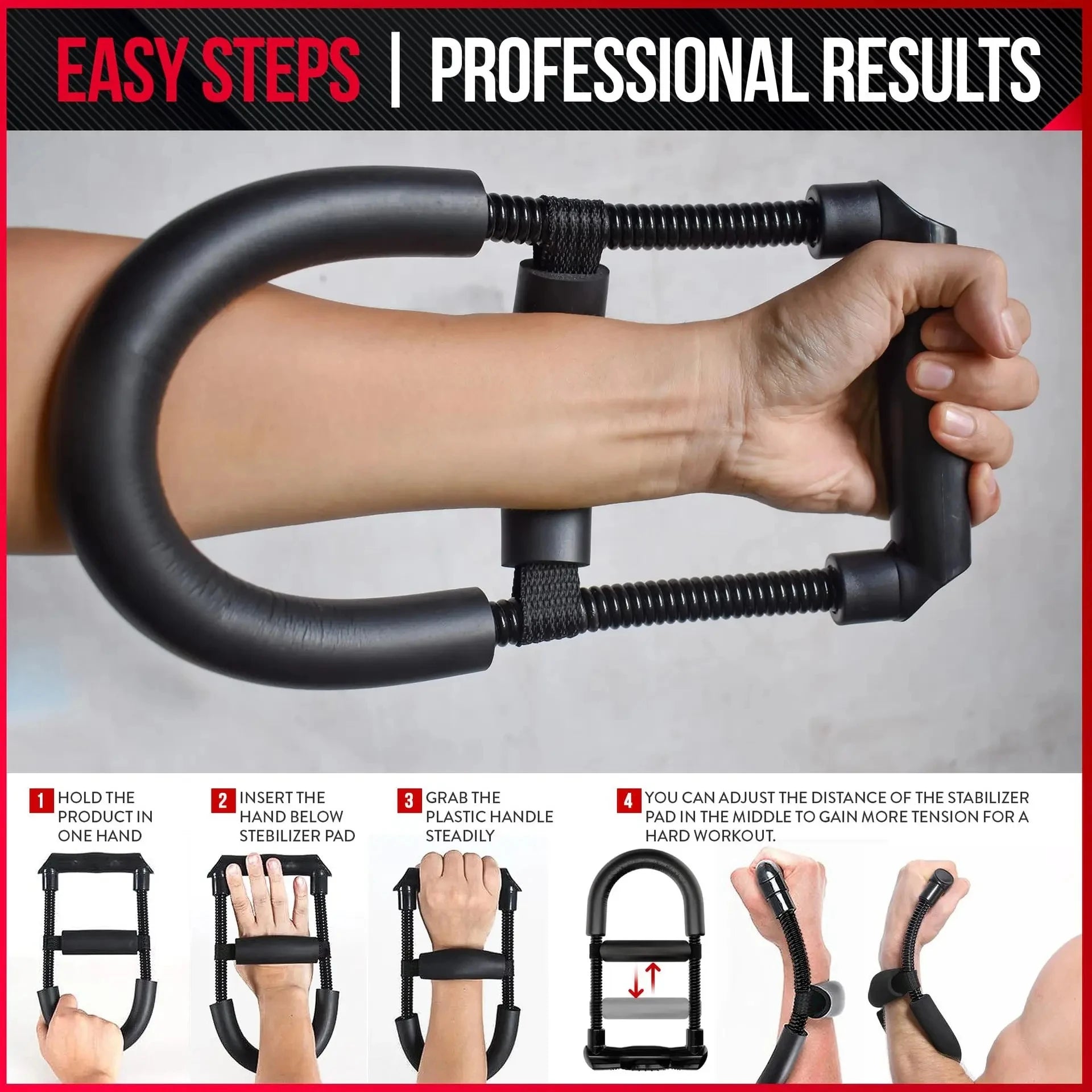 Adjustable Forearm Strengthener