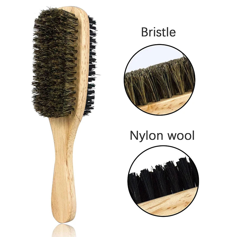 Natural Beard Brush - Hakuna Matata