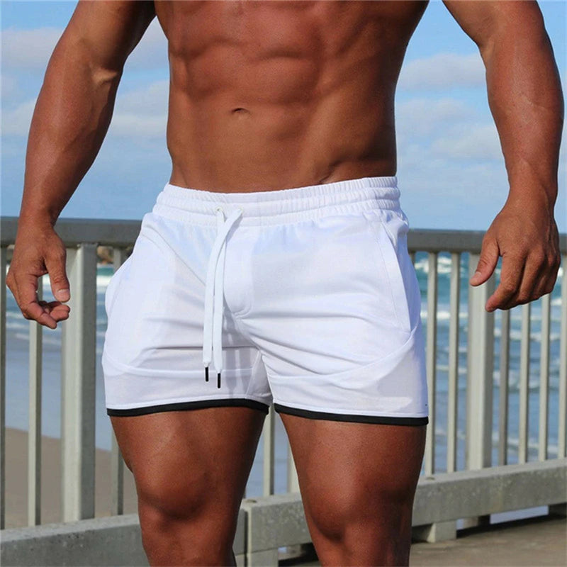 Men's Fitness Training Shorts