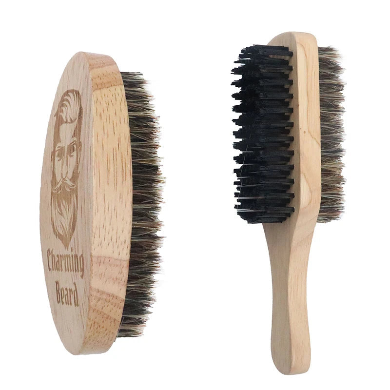 Natural Beard Brush - Hakuna Matata