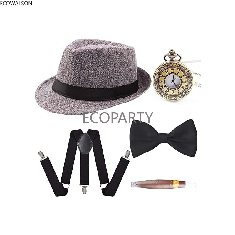 Great Gatsby Gangster Costume 1920S