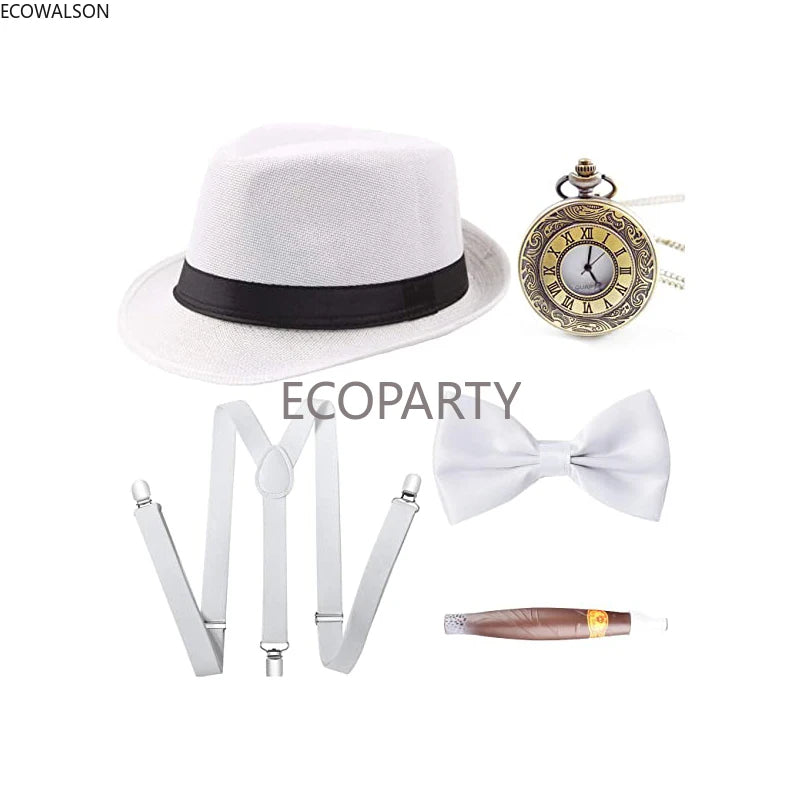 Great Gatsby Gangster Costume 1920S