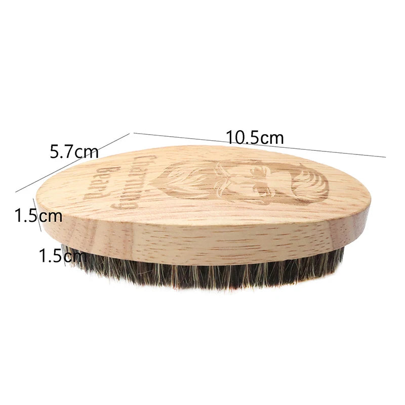 Natural Beard Brush - Hakuna Matata