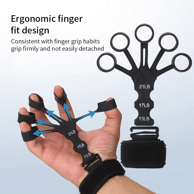 Silicone Grip Trainer