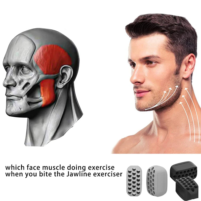 Jaw Exerciser and Facial Toner - Hakuna Matata