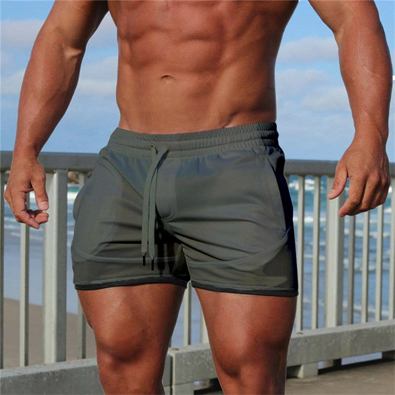 Men's Fitness Training Shorts