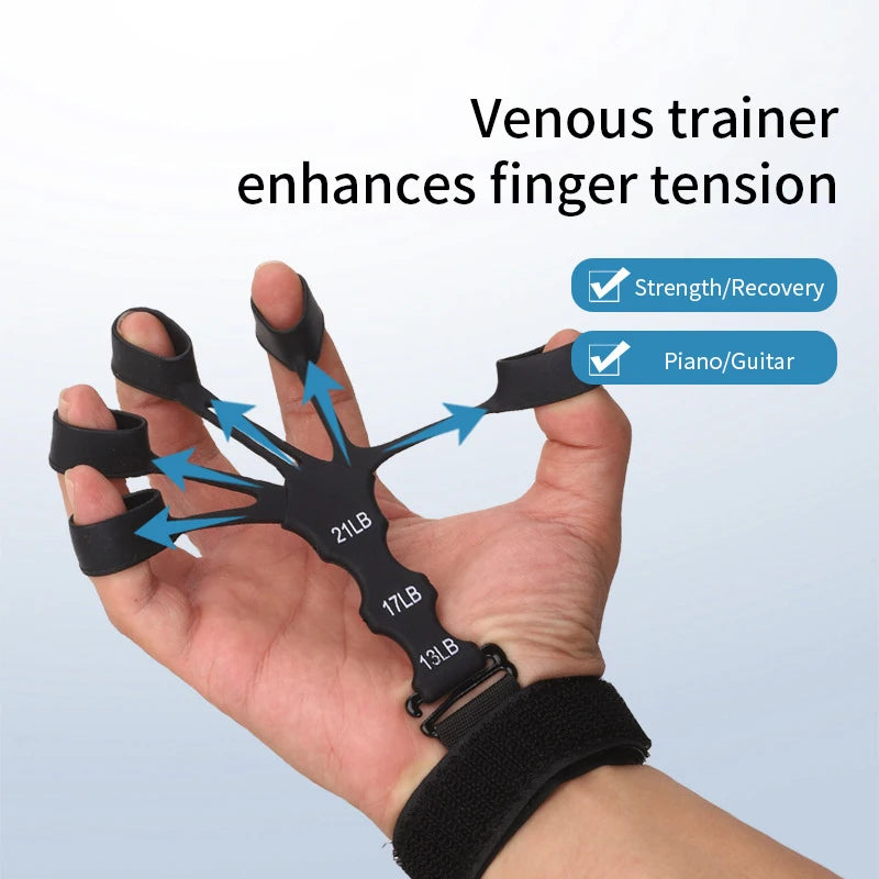 Silicone Grip Trainer