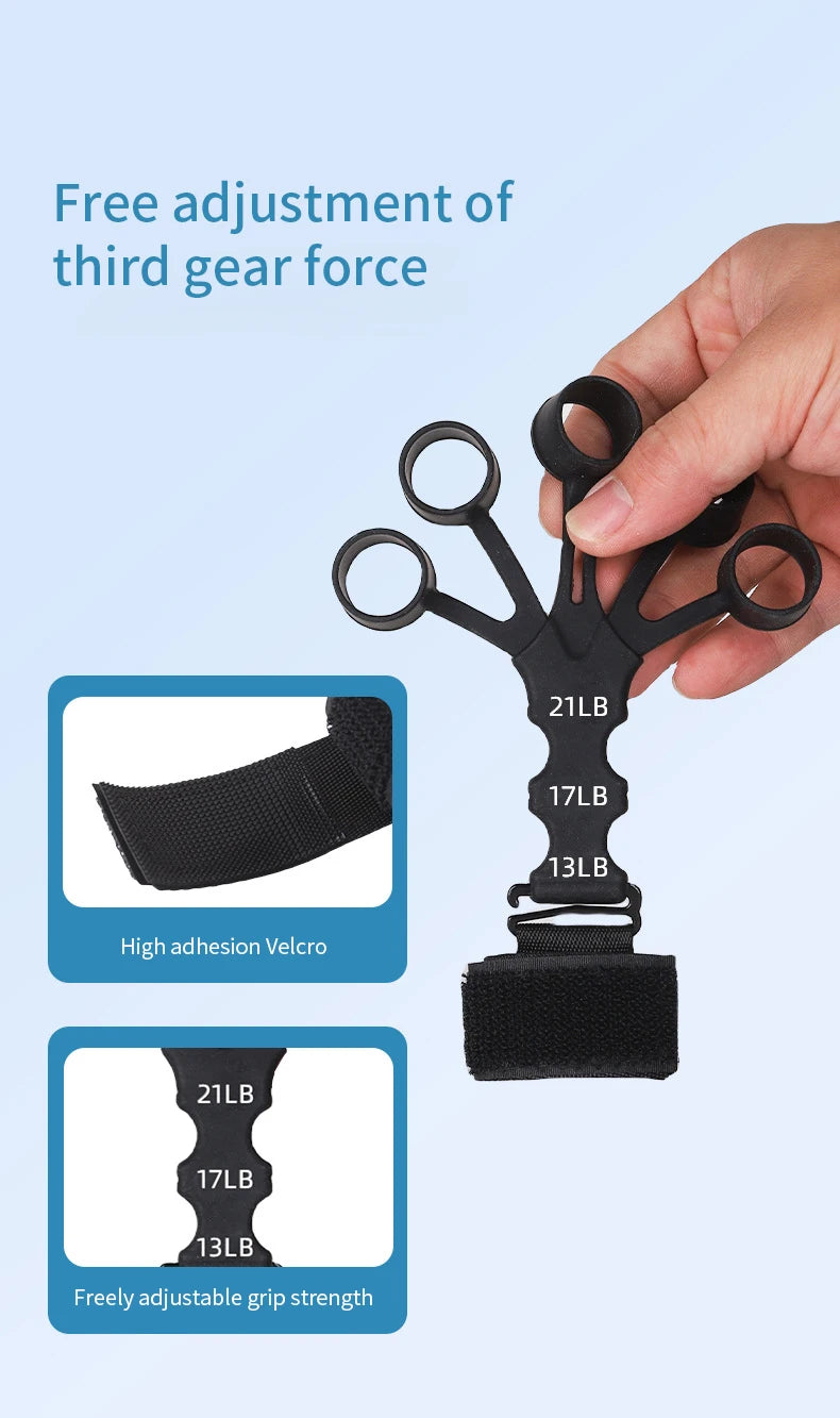 Silicone Grip Trainer