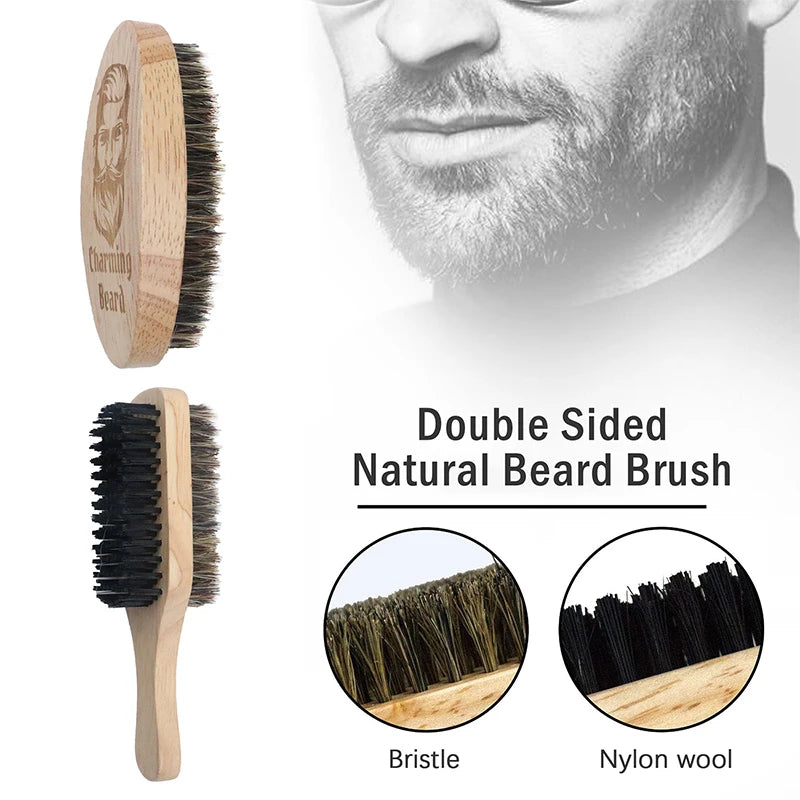 Natural Beard Brush - Hakuna Matata